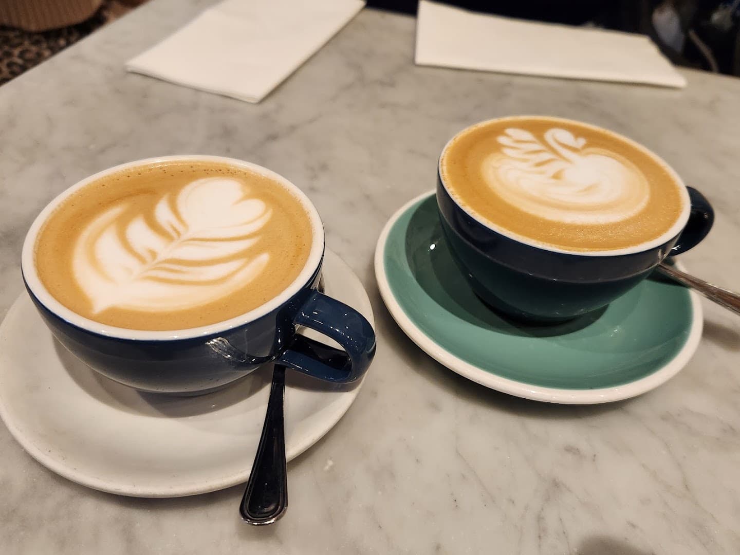 Coffee at Barnum Roma, specialty coffee shop in Rome