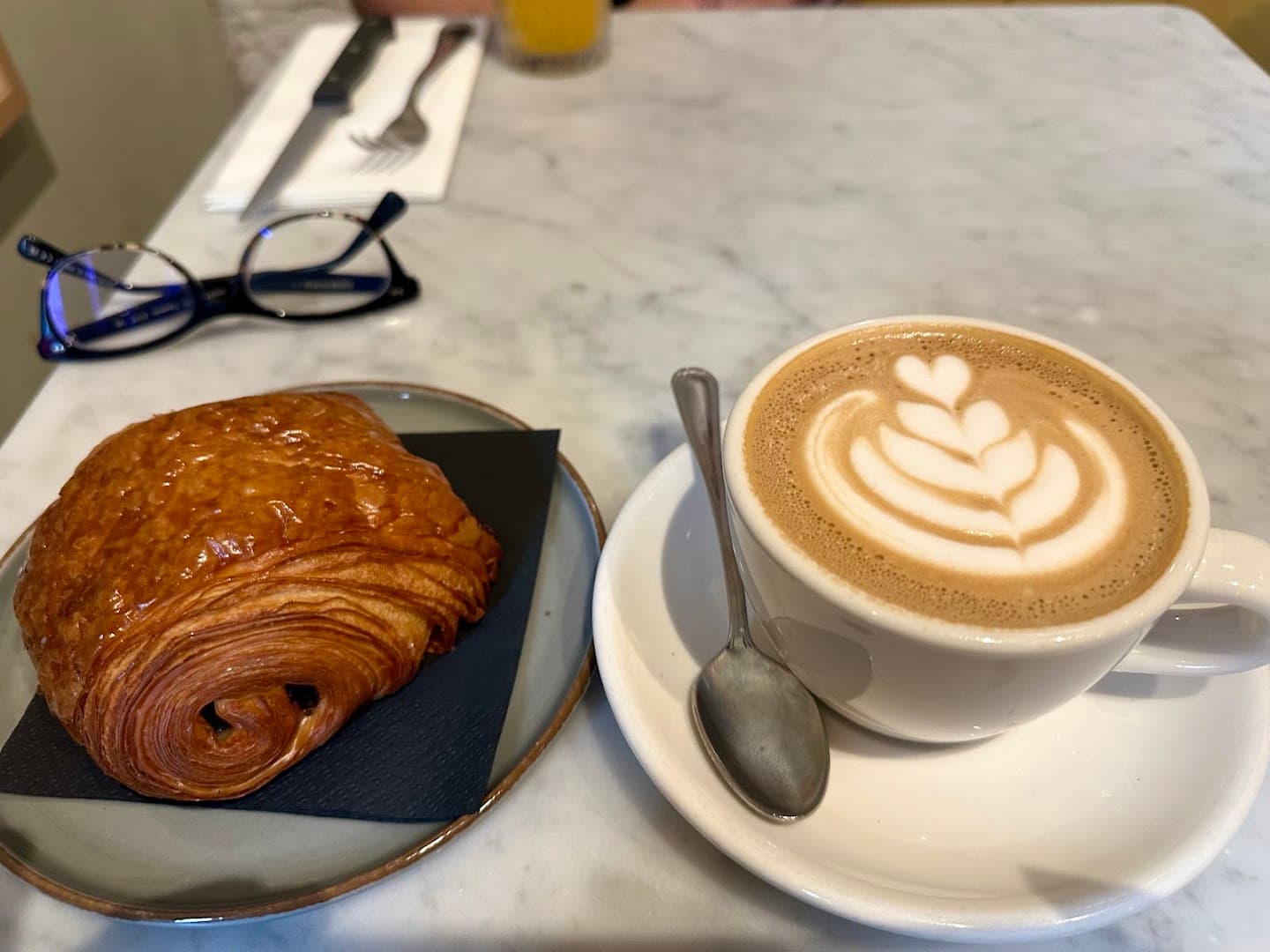 Coffee at Barnum Roma, specialty coffee shop in Rome