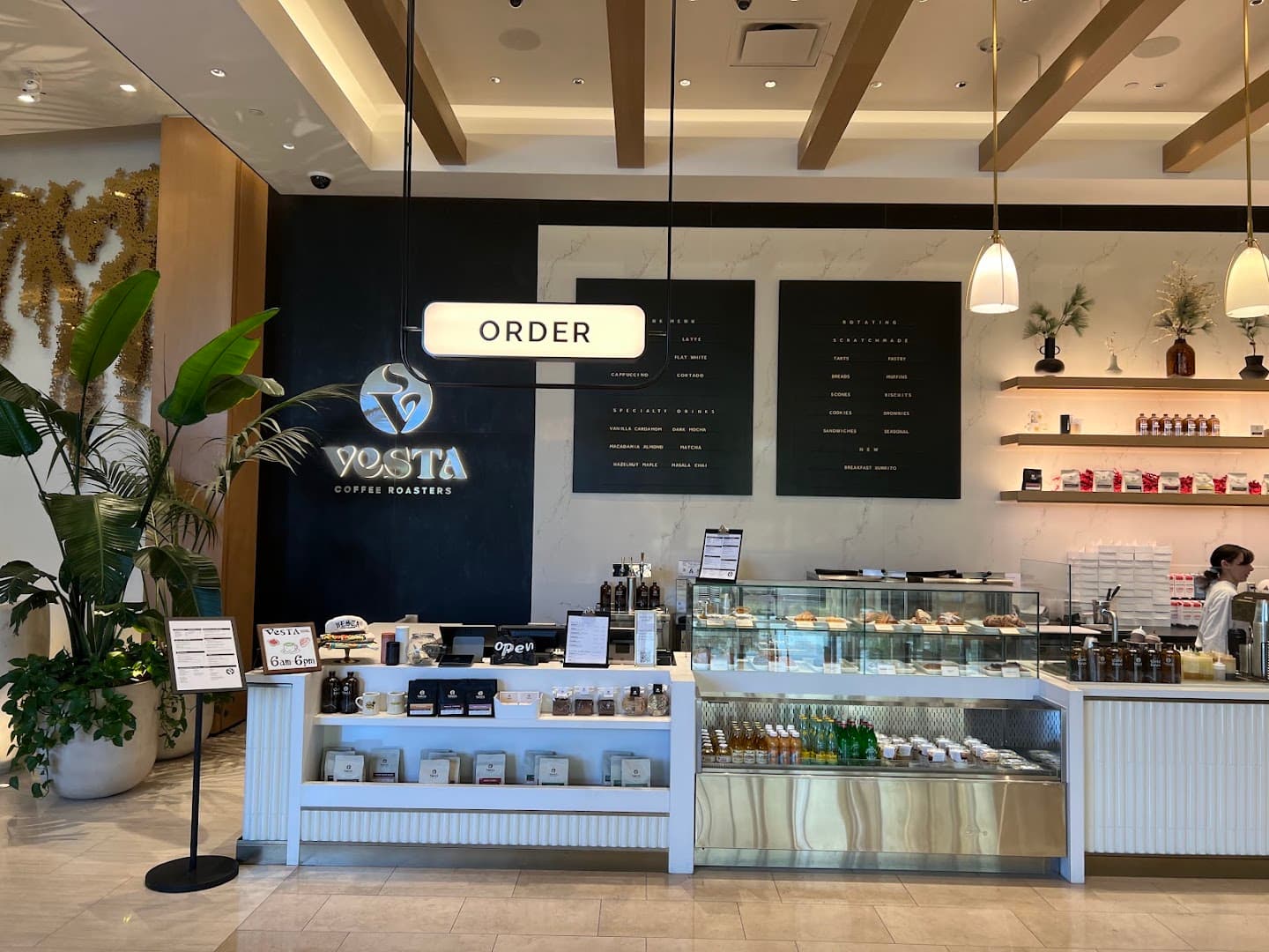 Vesta Coffee Roasters - Lobby - specialty coffee shop in Las Vegas