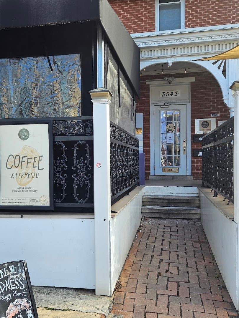 Common Ground Cafe Cooperative - specialty coffee shop in Baltimore