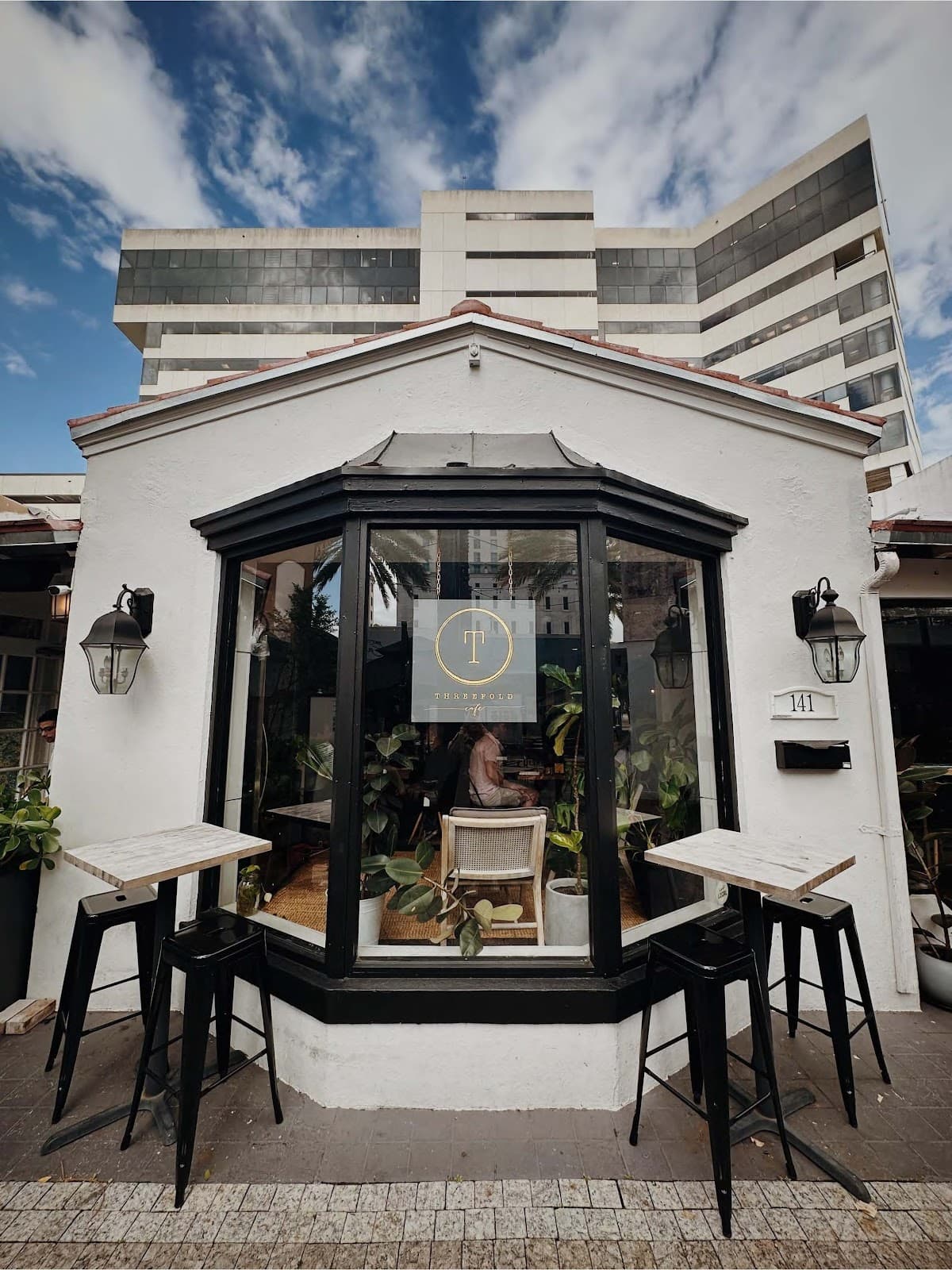 Threefold Cafe - specialty coffee shop in Miami