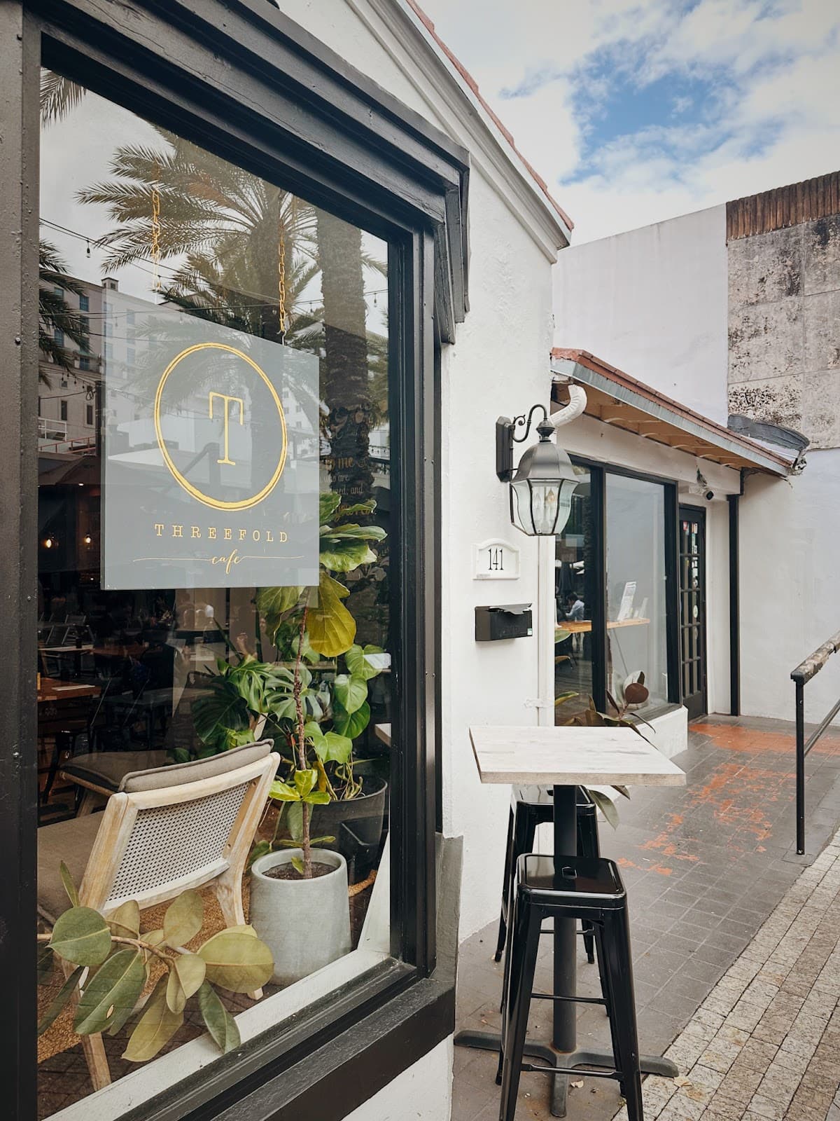 Threefold Cafe - specialty coffee shop in Miami