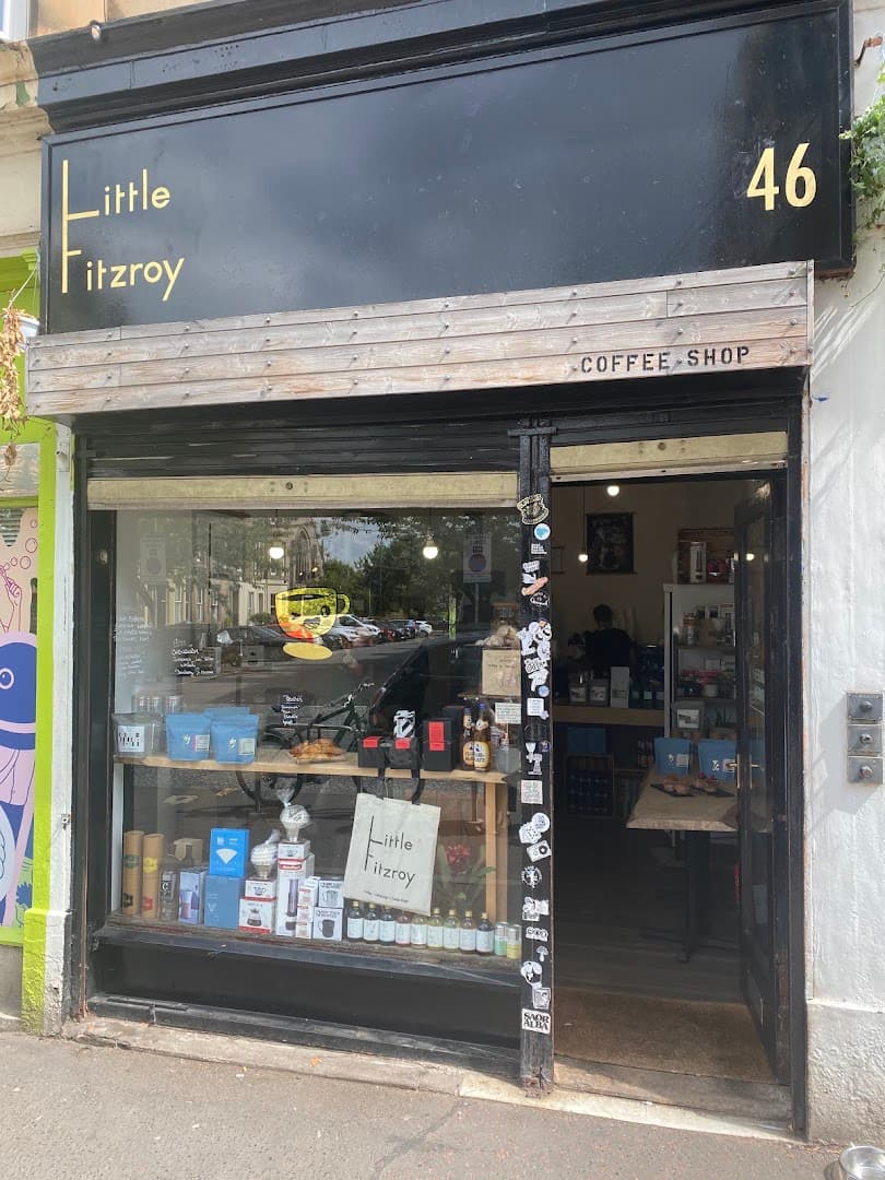 Little Fitzroy Coffee. - specialty coffee shop in Edinburgh