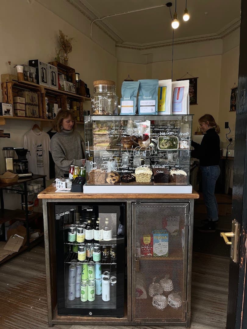 Little Fitzroy Coffee. - specialty coffee shop in Edinburgh