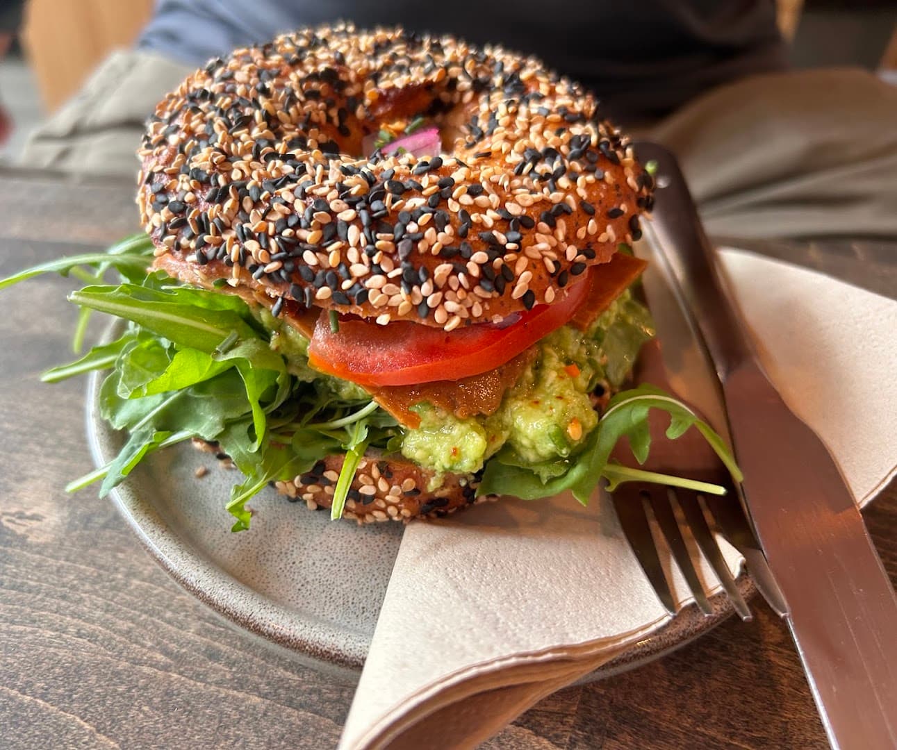 Food at Little Fitzroy Coffee., specialty coffee shop in Edinburgh