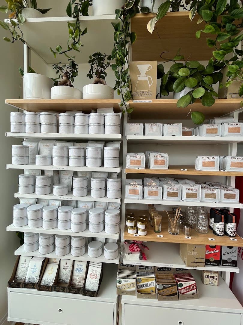 Pipers Tea & Coffee - specialty coffee shop in St. Louis