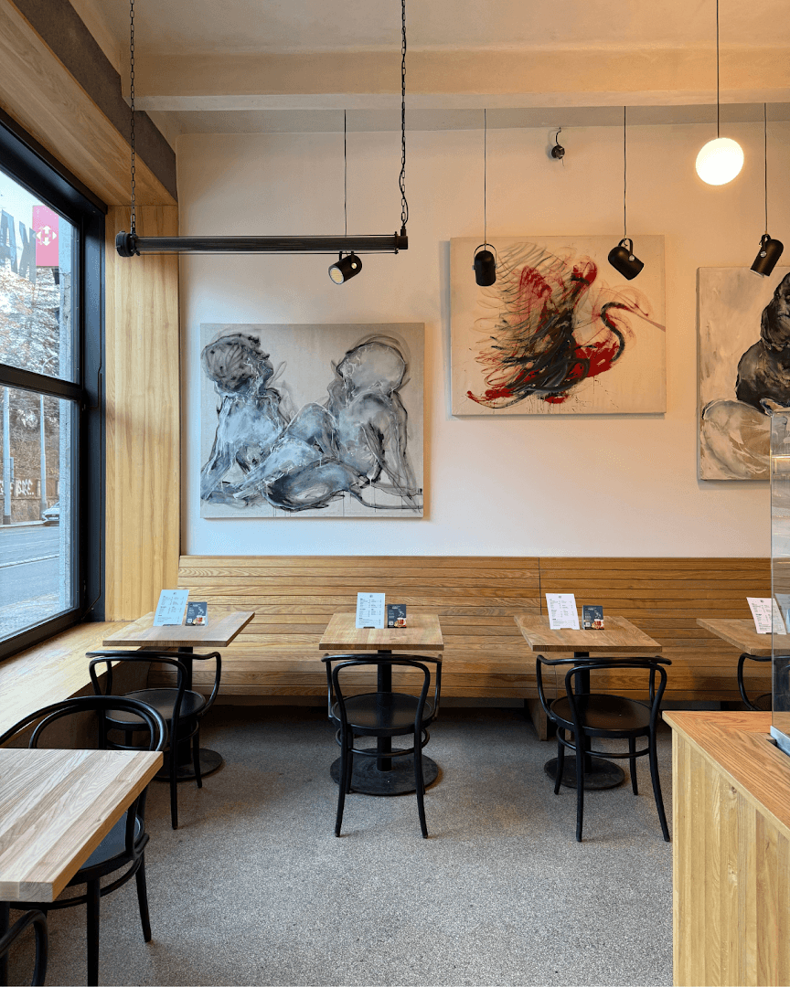 Coffee Source Francouzská - specialty coffee shop in Prague