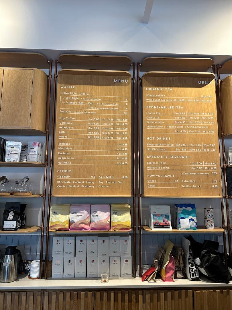 Lumine Coffee - specialty coffee shop in Vancouver