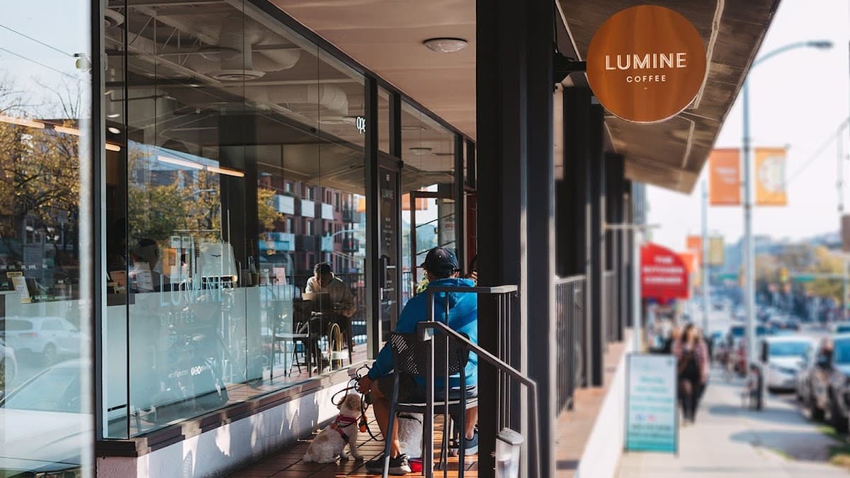 Lumine Coffee - specialty coffee shop in Vancouver