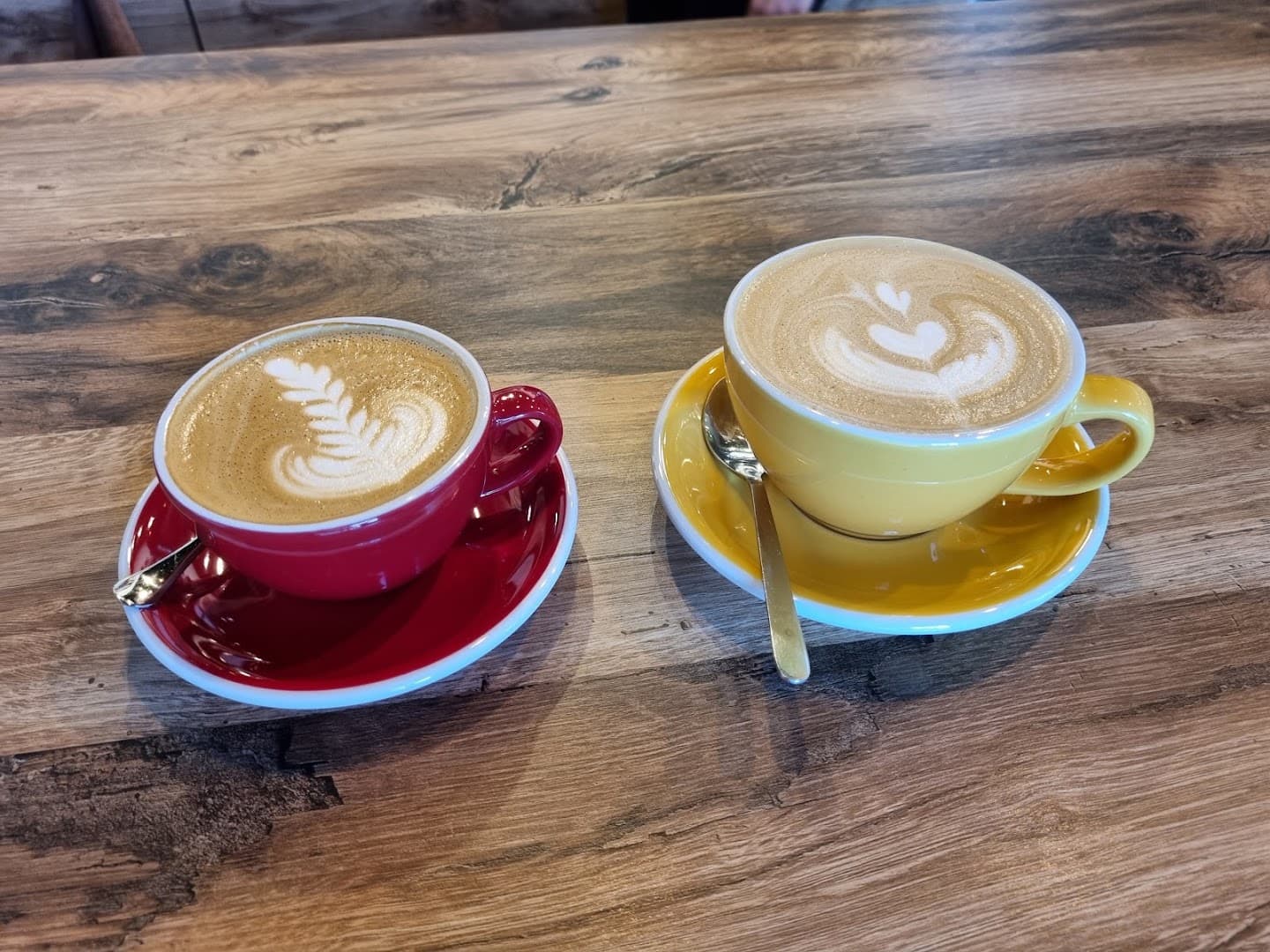 Coffee at Noble Coffee Roastery, specialty coffee shop in Warsaw