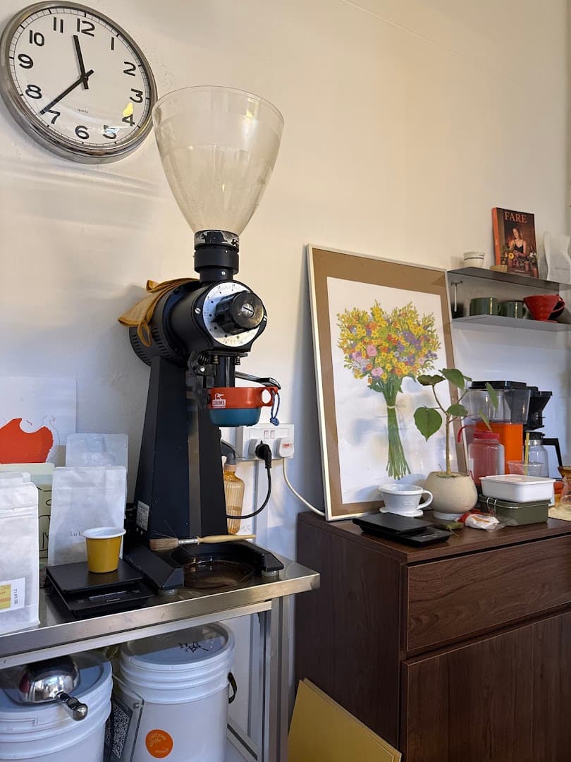 luli roasts. — specialty coffee in Singapore