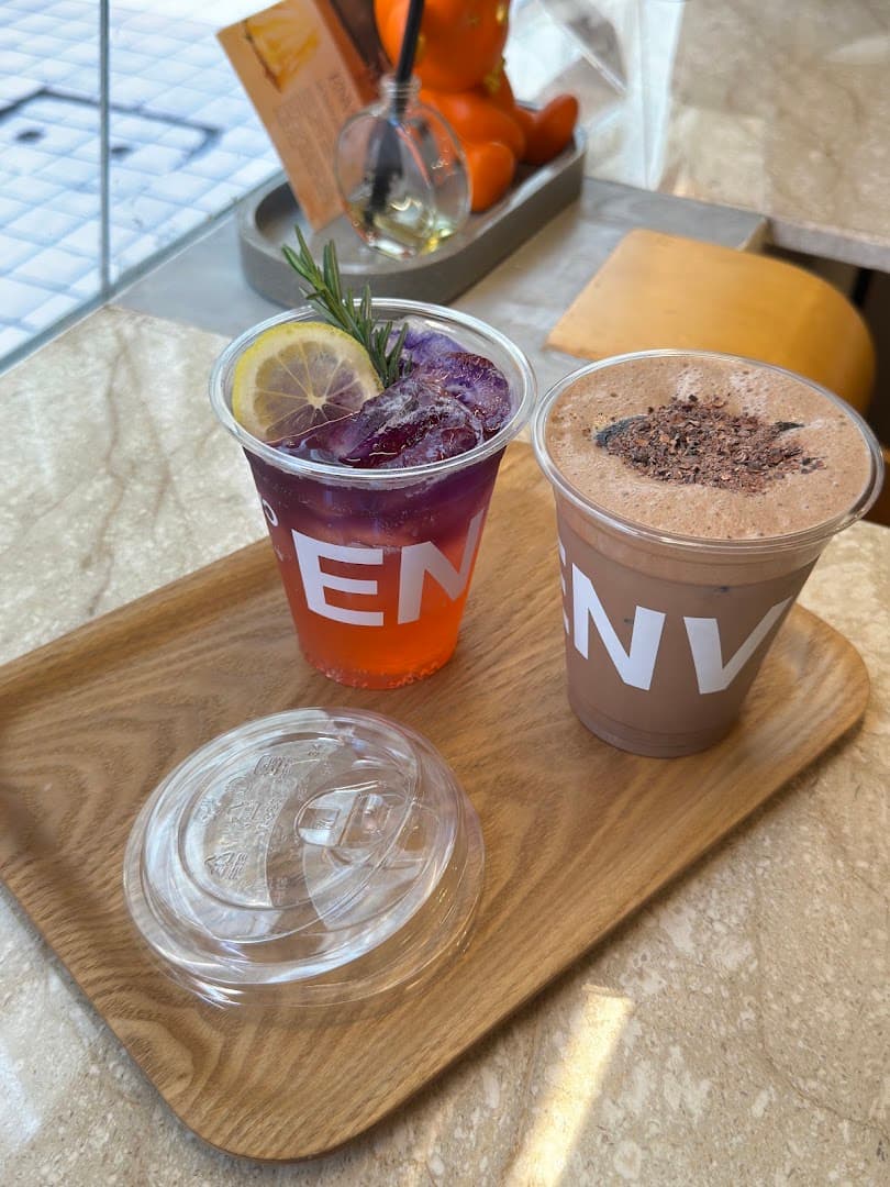 ENVIES cafe - specialty coffee shop in Bangkok
