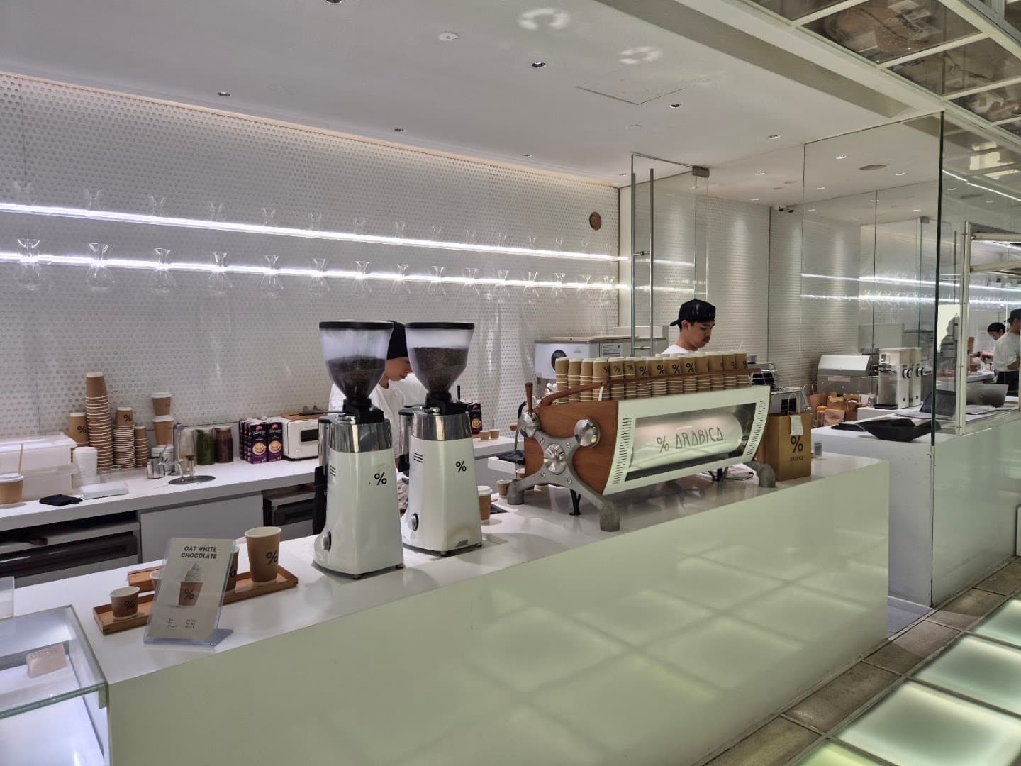 % Arabica Pavilion Kuala Lumpur — specialty coffee in Kuala Lumpur