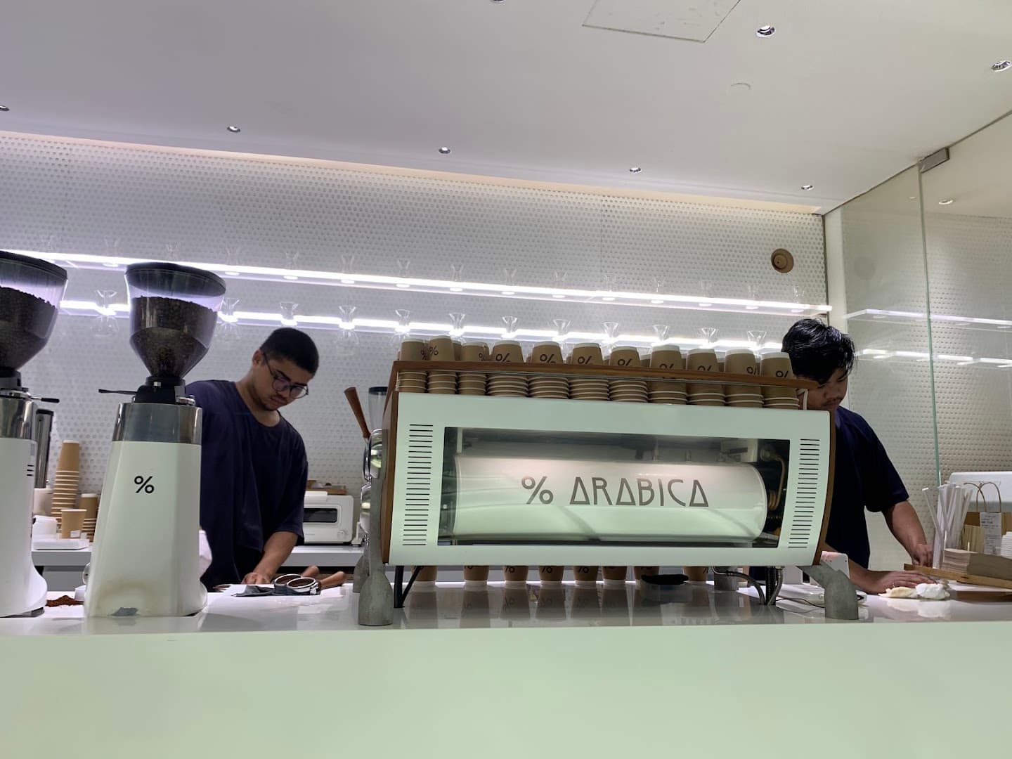 % Arabica Pavilion Kuala Lumpur - specialty coffee shop in Kuala Lumpur