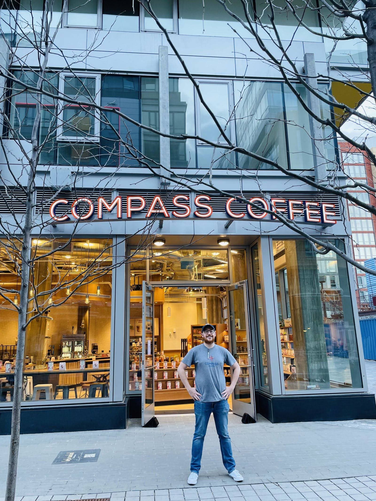 Compass Coffee specialty coffee shop in Washington, D.C. - photo 8