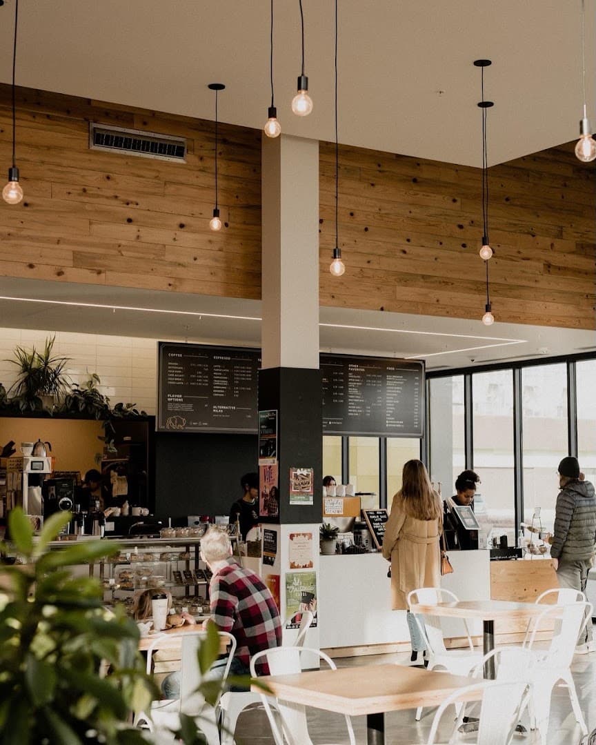 Hardy Coffee Co. - specialty coffee shop in North Omaha