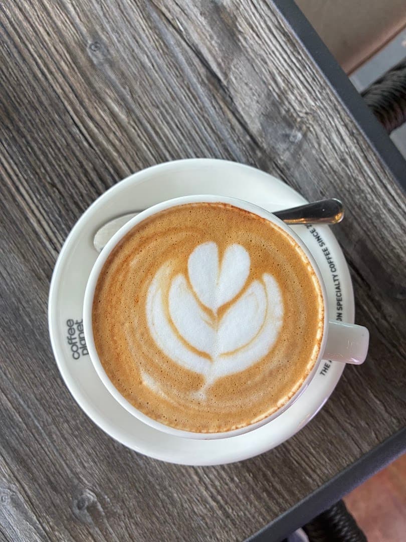 Coffee Planet - Foundry Downtown - specialty coffee shop in Dubai