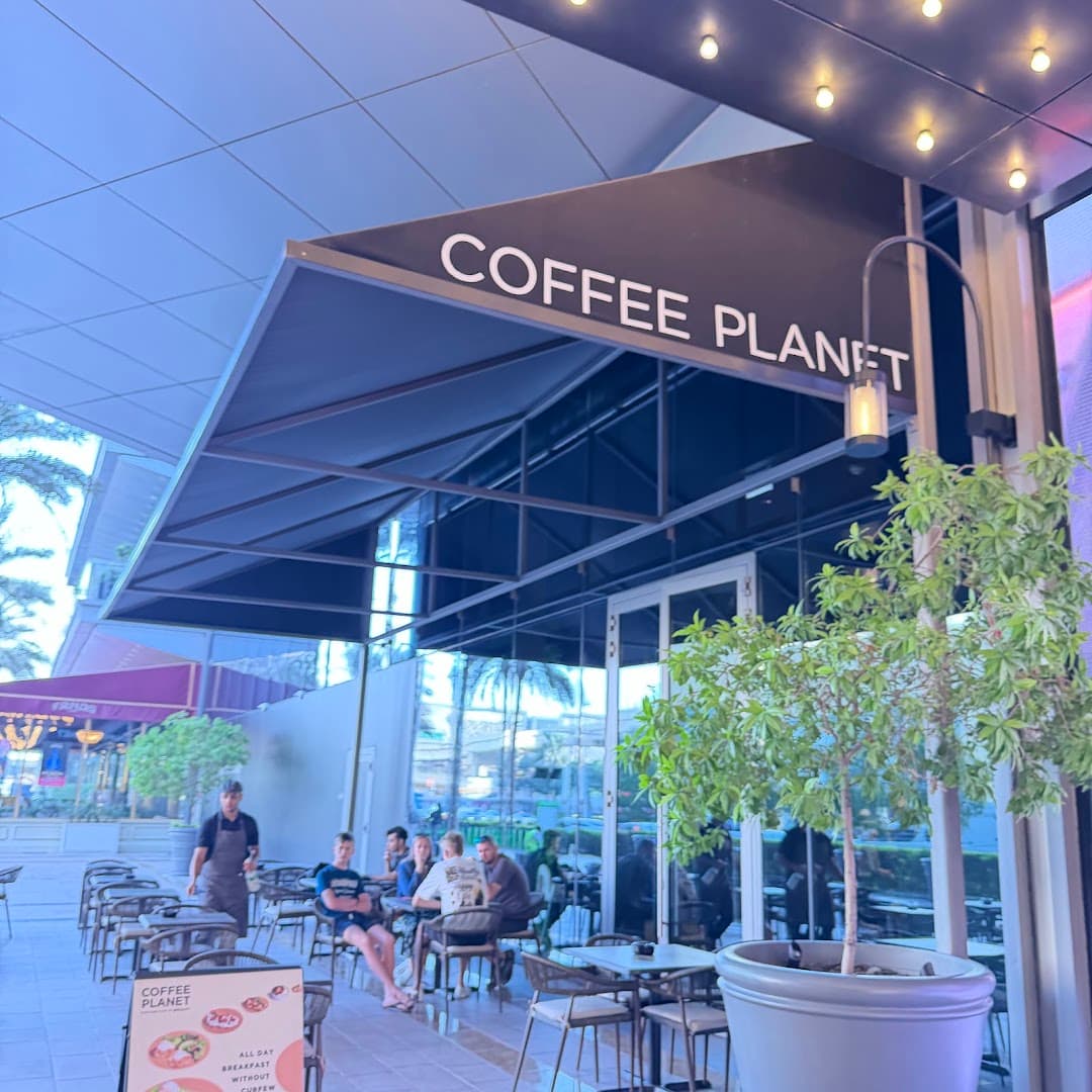 Coffee Planet - Foundry Downtown - specialty coffee shop in Dubai