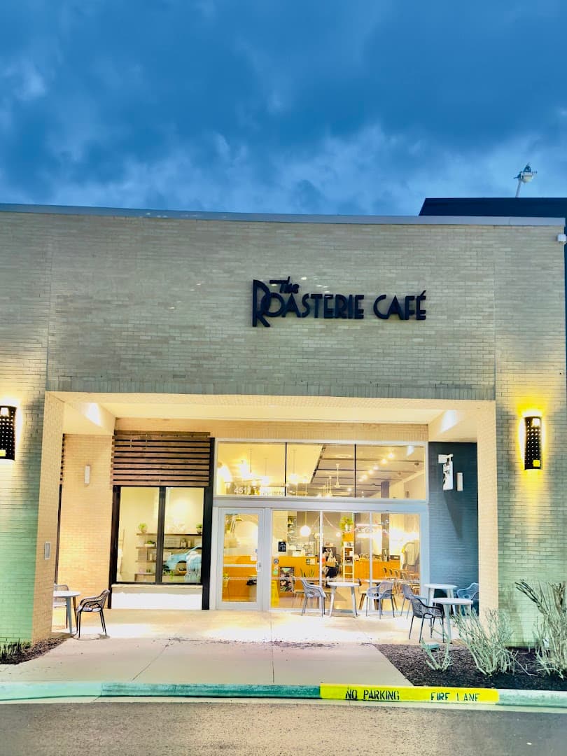 The Roasterie Café I Leawood — specialty coffee in Kansas City