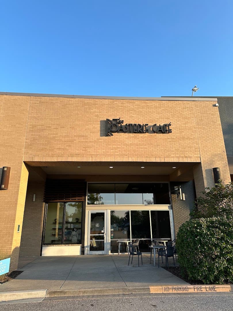 The Roasterie Café I Leawood - specialty coffee shop in Kansas City