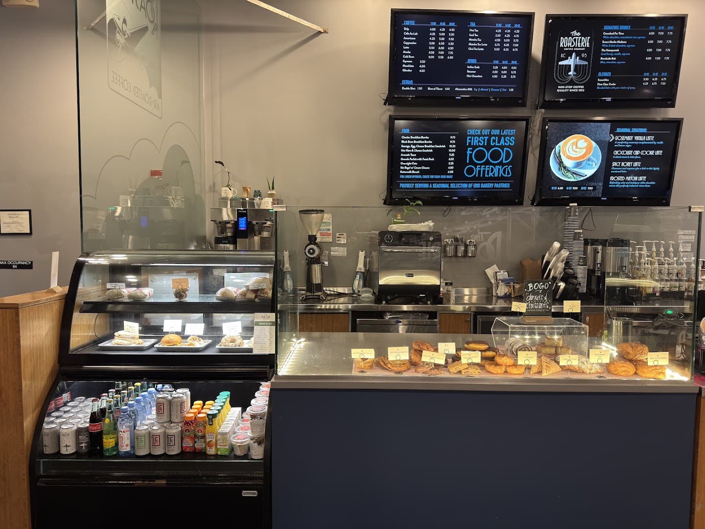 The Roasterie Café I Leawood - specialty coffee shop in Kansas City