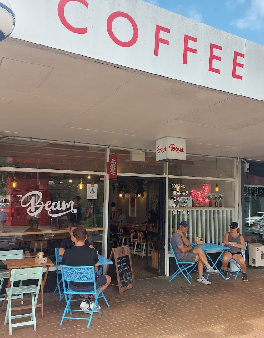 Beam Cafe - specialty coffee shop in Milford