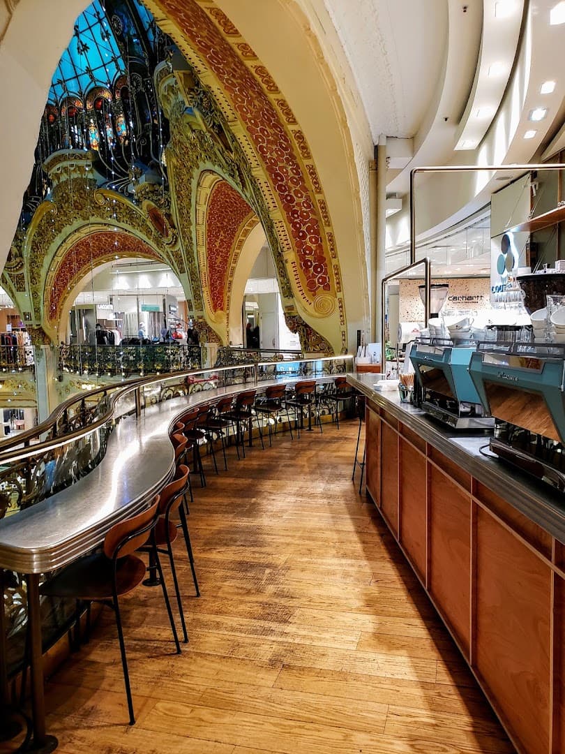 Coutume Galeries Lafayette | Torréfacteur | Coffee shop - specialty coffee shop in Paris