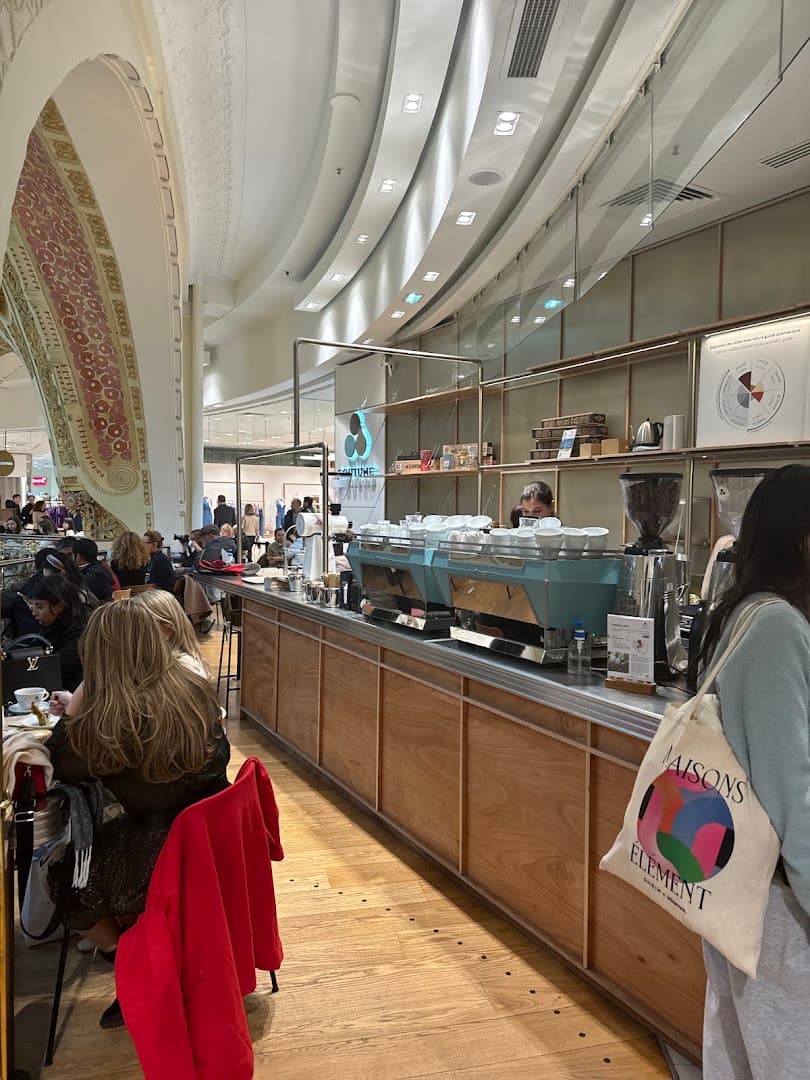 Coutume Galeries Lafayette | Torréfacteur | Coffee shop - specialty coffee shop in Paris