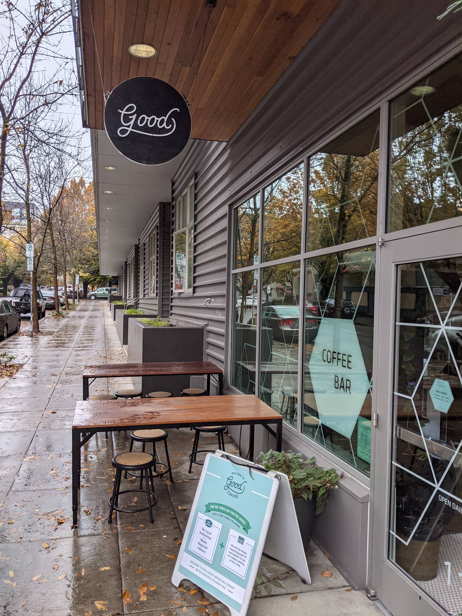 Good Coffee - specialty coffee shop in Buckman