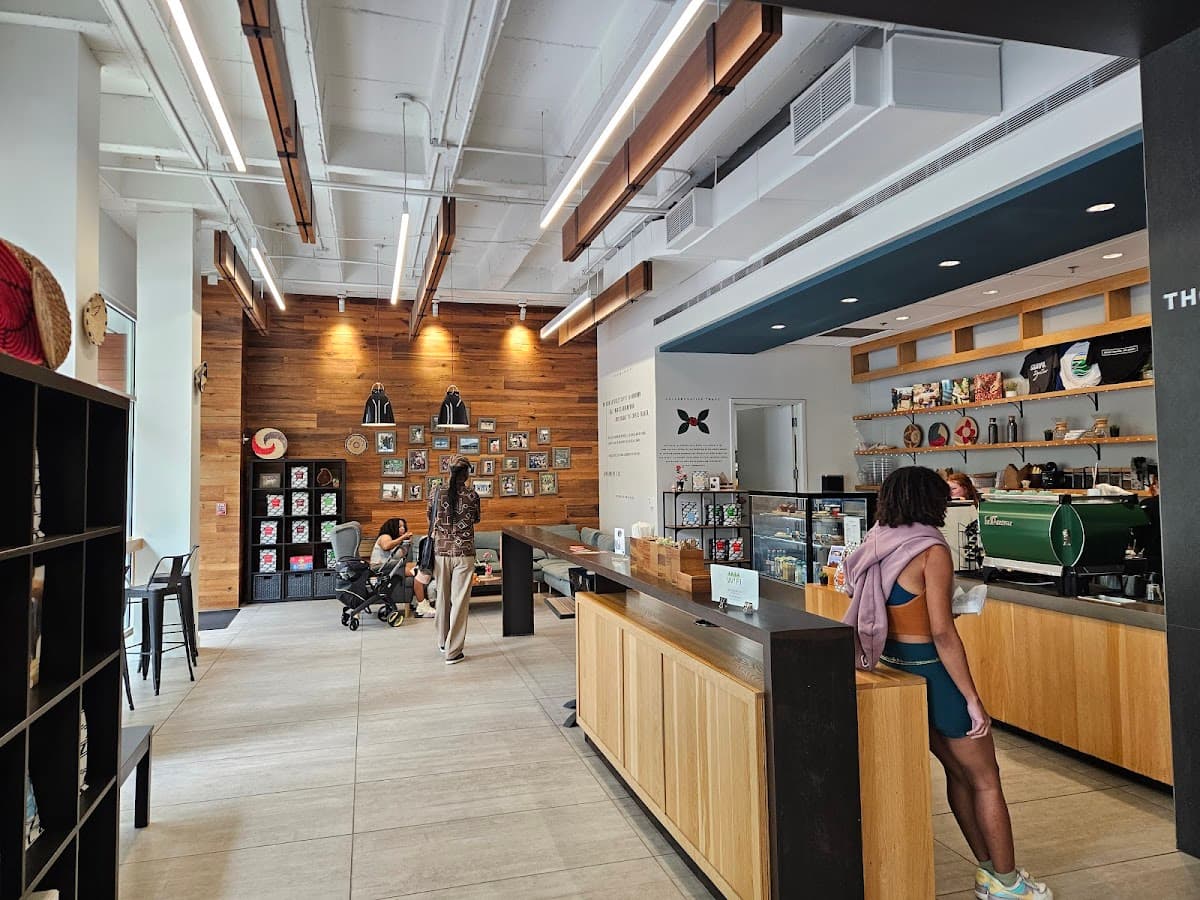 Land of a Thousand Hills Coffee - specialty coffee shop in Midtown Atlanta