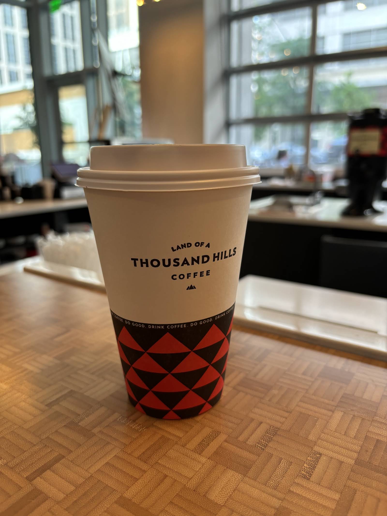 Land of a Thousand Hills Coffee - specialty coffee shop in Midtown Atlanta