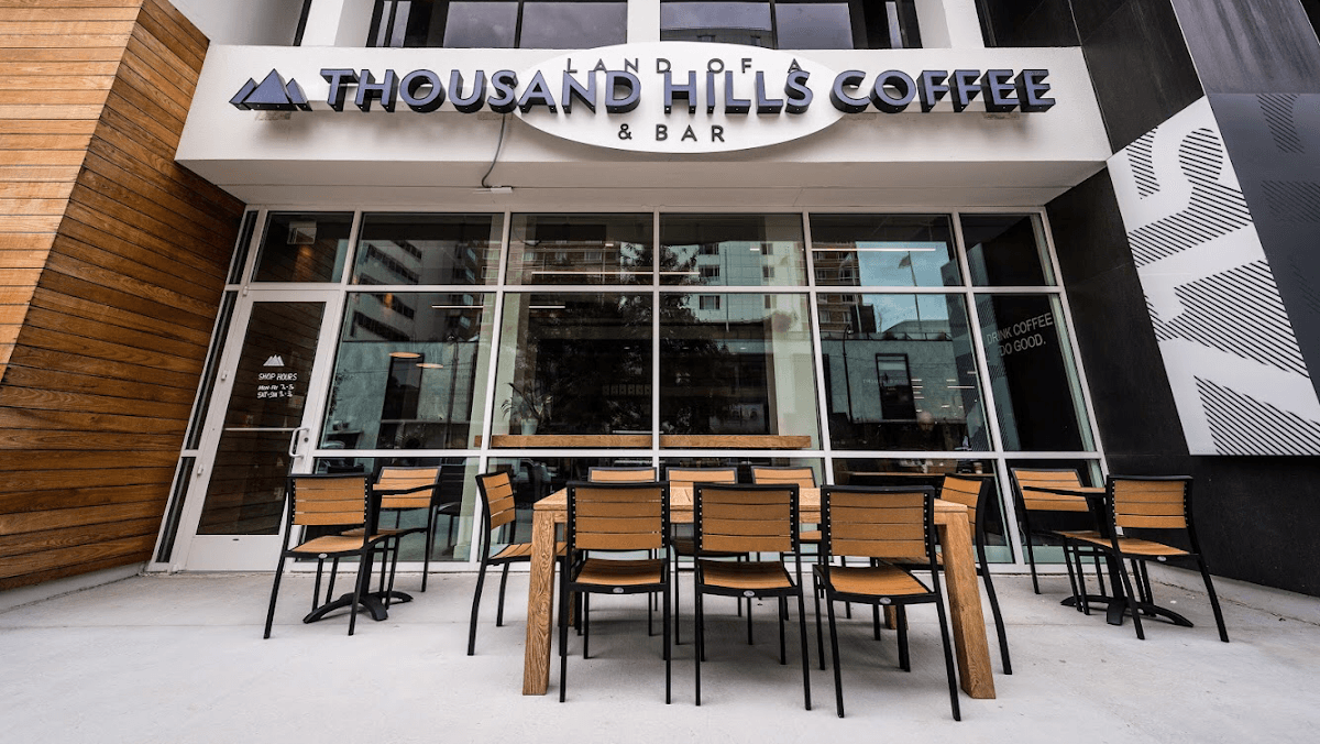 Land of a Thousand Hills Coffee - specialty coffee shop in Midtown Atlanta