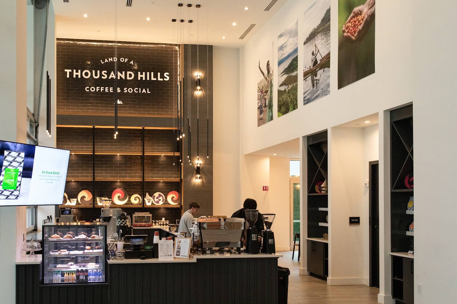 Land of a Thousand Hills Coffee specialty coffee shop in Atlanta - photo 7