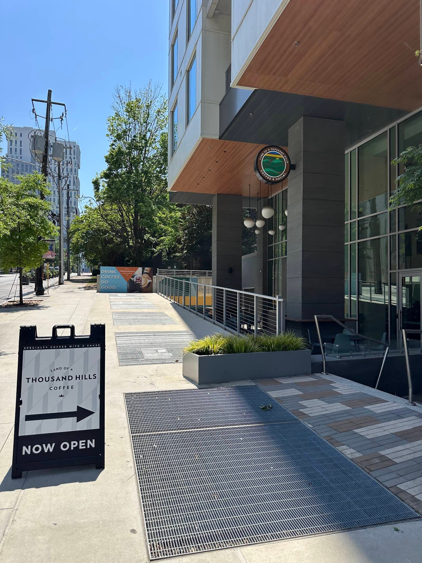 Land of a Thousand Hills Coffee specialty coffee shop in Atlanta - photo 9