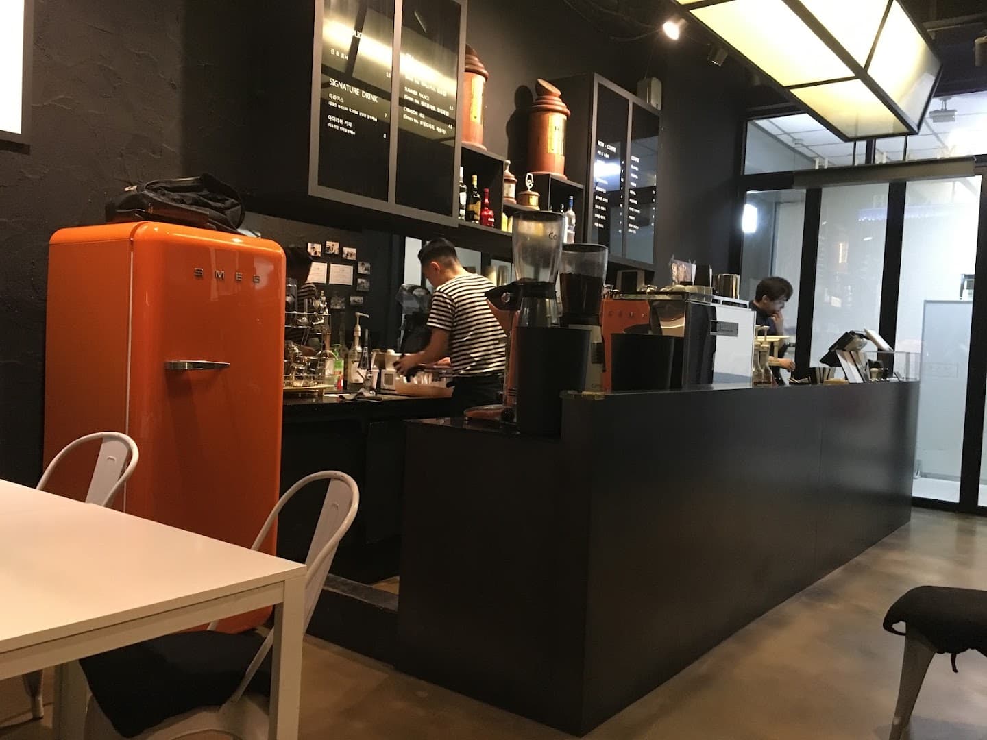 March Coffee Roasters — specialty coffee in Seoul