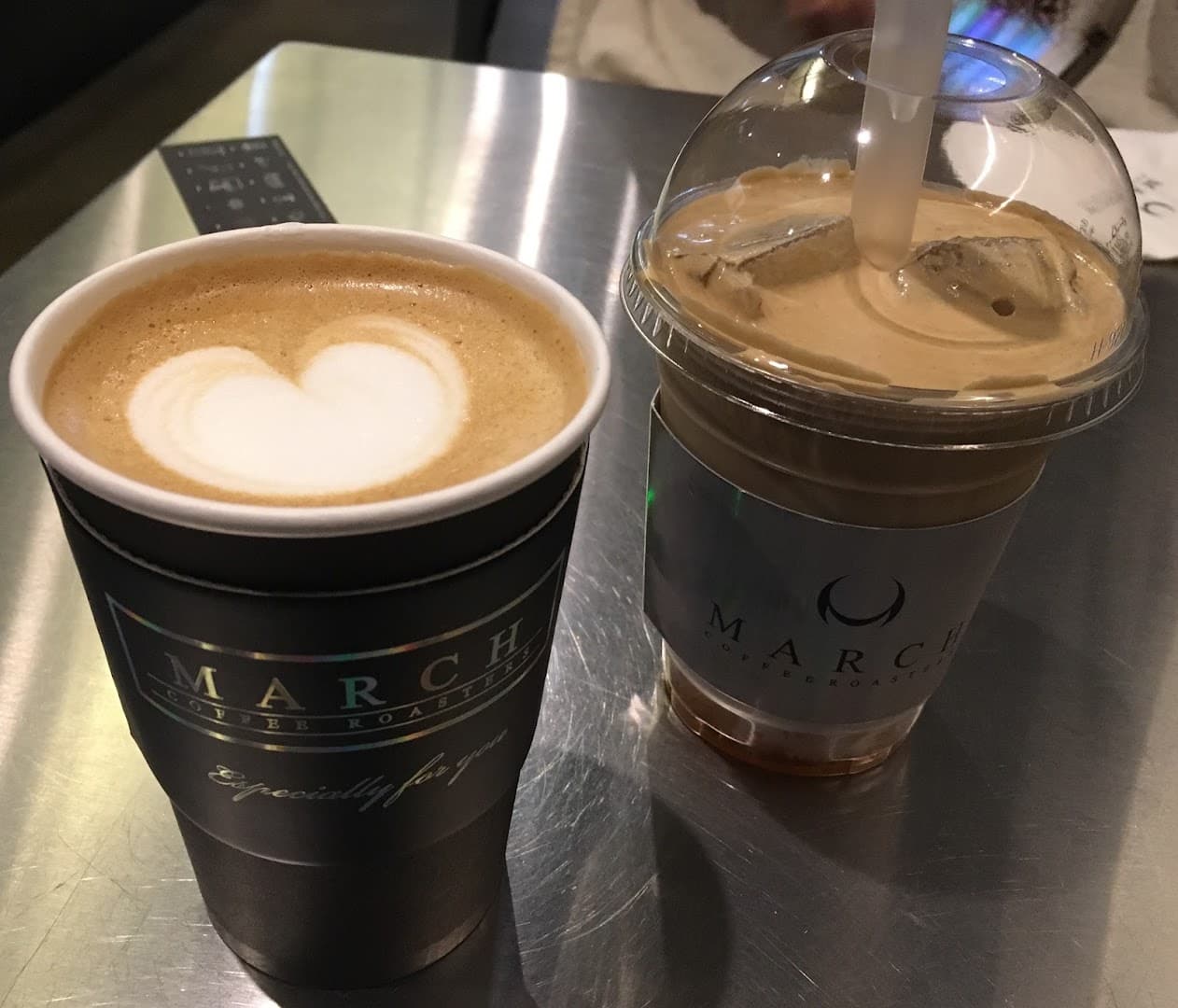 March Coffee Roasters - specialty coffee shop in Seoul