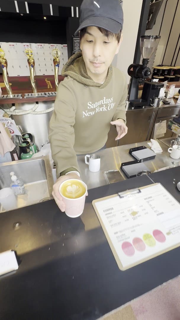 HOOP COFFEE Osaka Castle Park - specialty coffee shop in Osaka