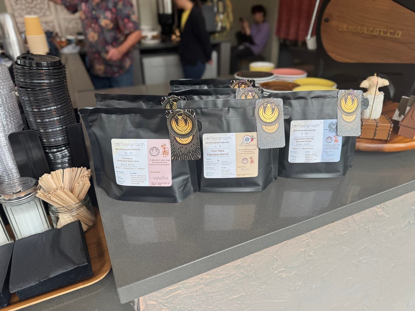 Coffeegraph specialty coffee shop in Denver - photo 8