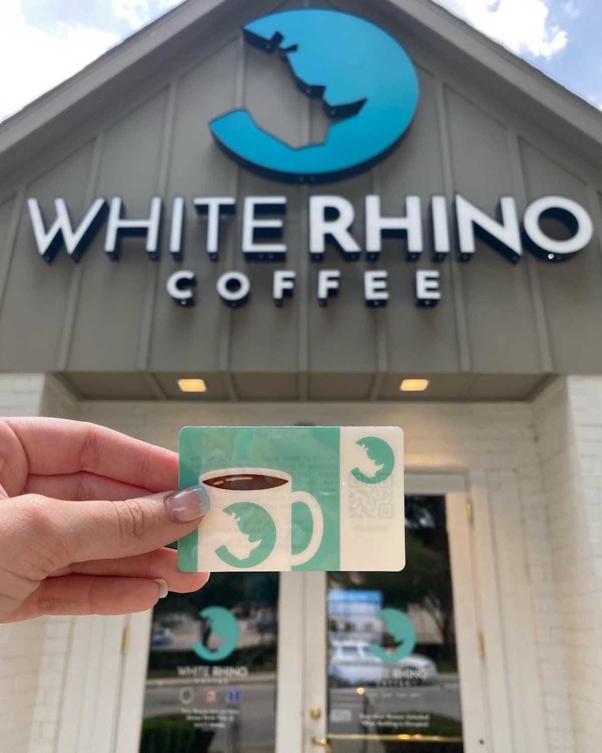White Rhino Coffee - specialty coffee shop in Dallas Downtown Historic District