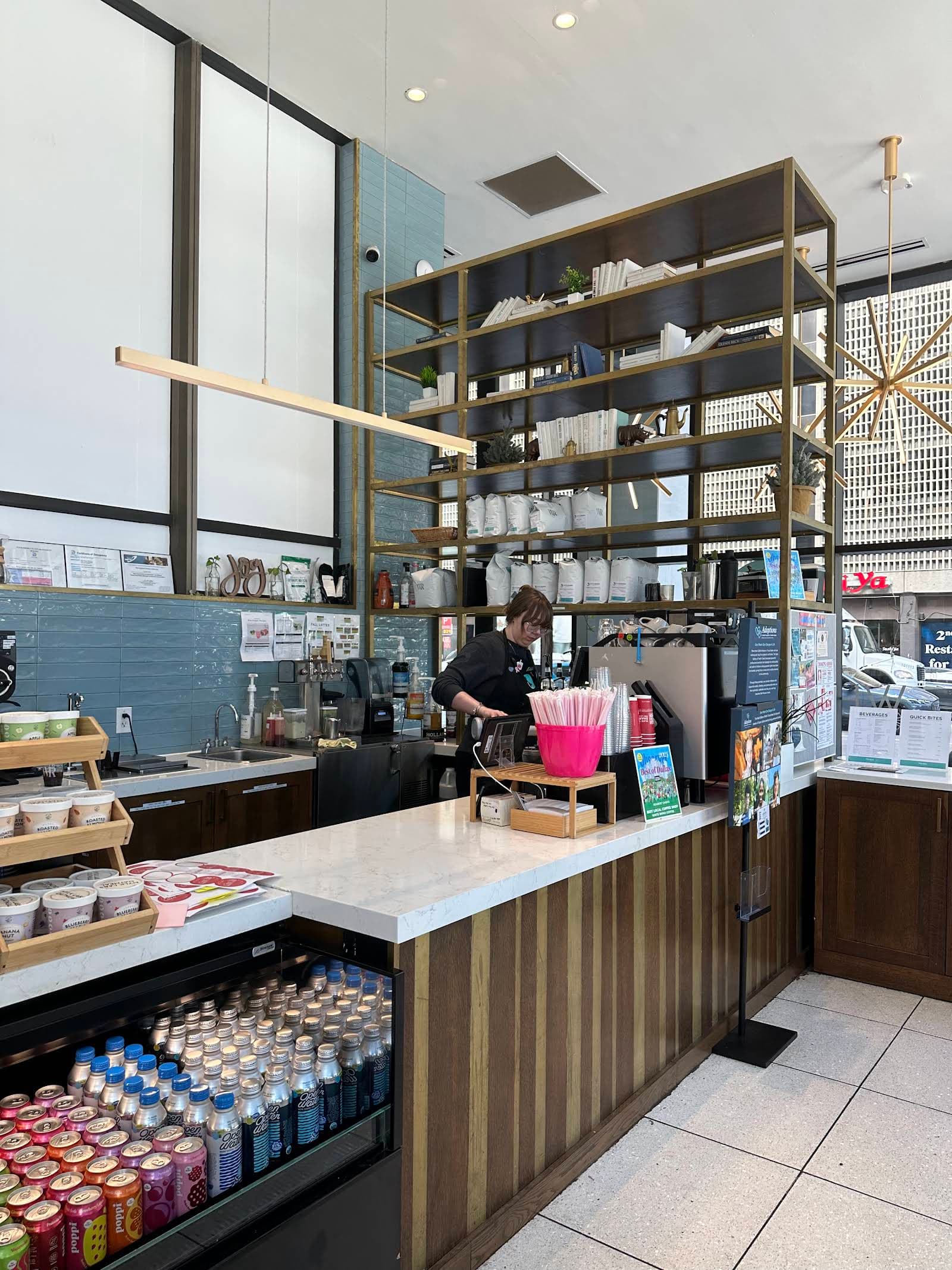 White Rhino Coffee specialty coffee shop in Dallas - photo 7