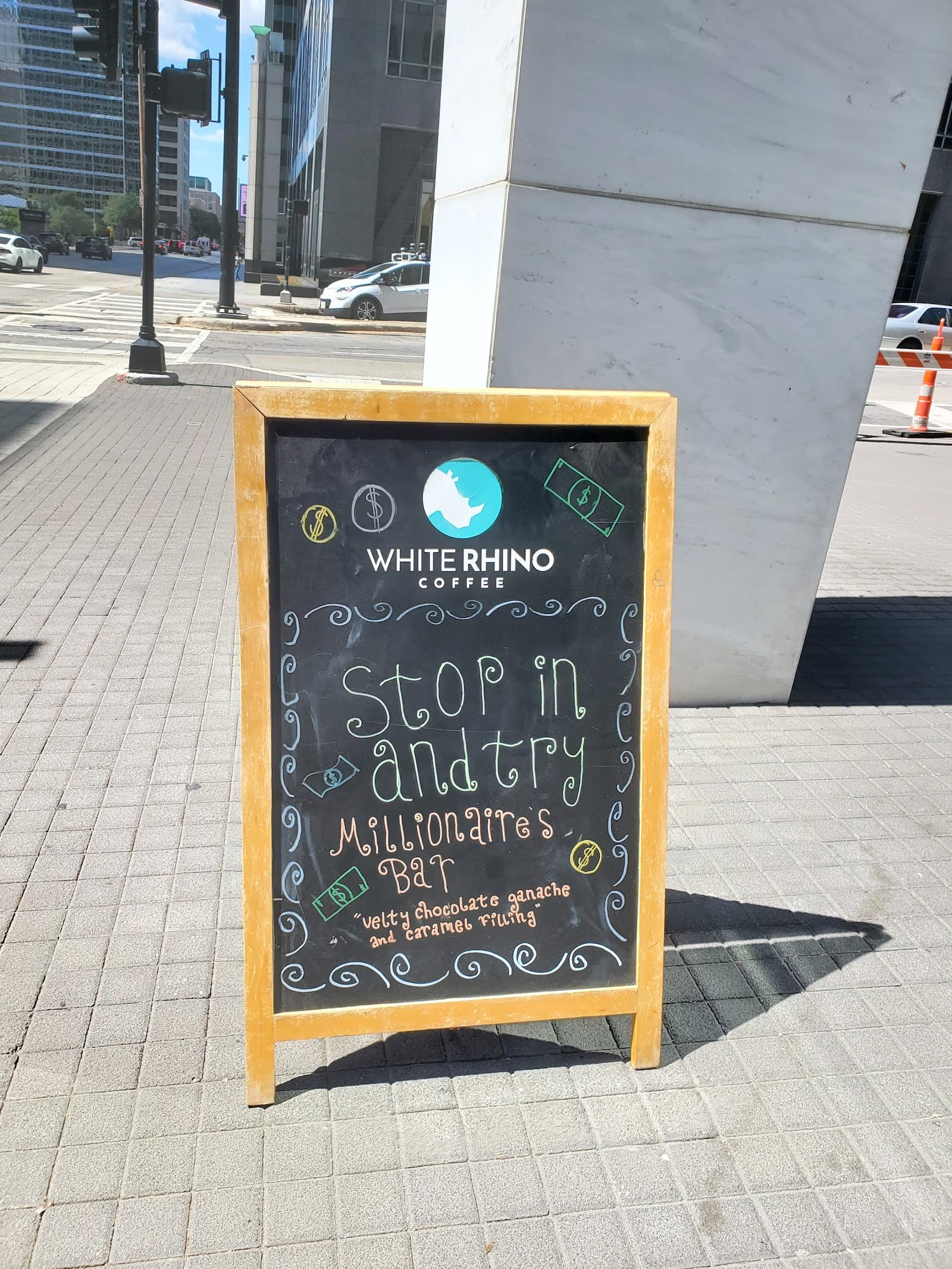 White Rhino Coffee specialty coffee shop in Dallas - photo 10