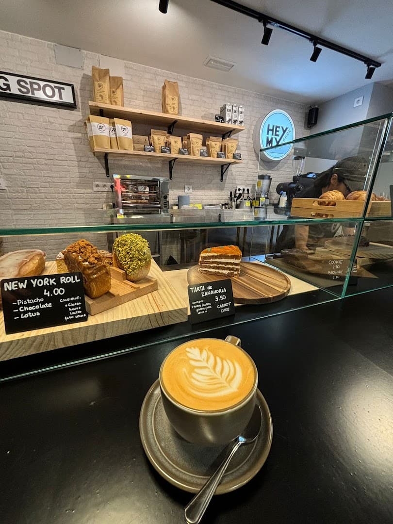 Hey My Coffee - Sol - specialty coffee shop in Madrid