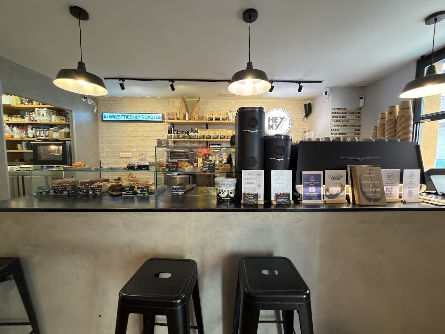 Hey My Coffee - Sol - specialty coffee shop in Madrid