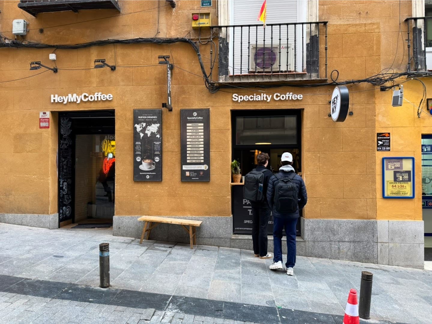 Hey My Coffee - Sol - specialty coffee shop in Madrid
