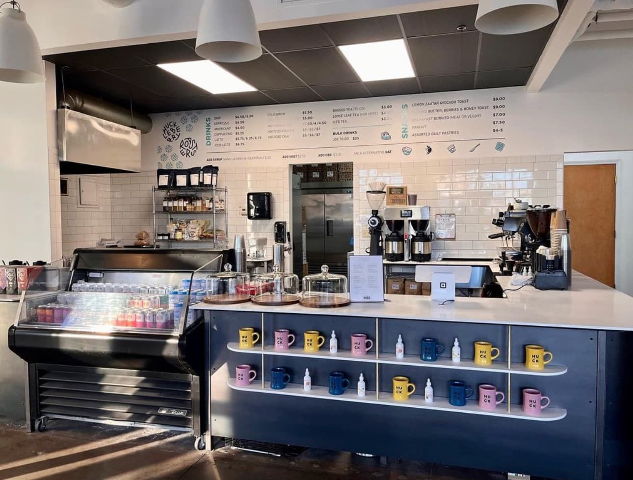 Huckleberry Roasters - specialty coffee shop in Baker