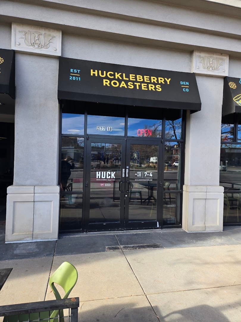Huckleberry Roasters - specialty coffee shop in Baker