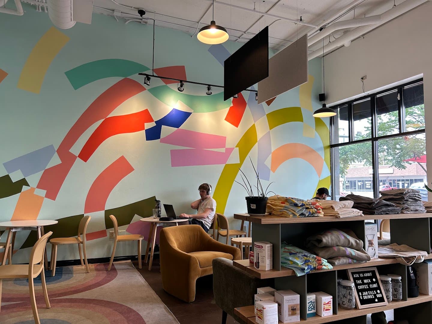 Huckleberry Roasters - specialty coffee shop in Baker