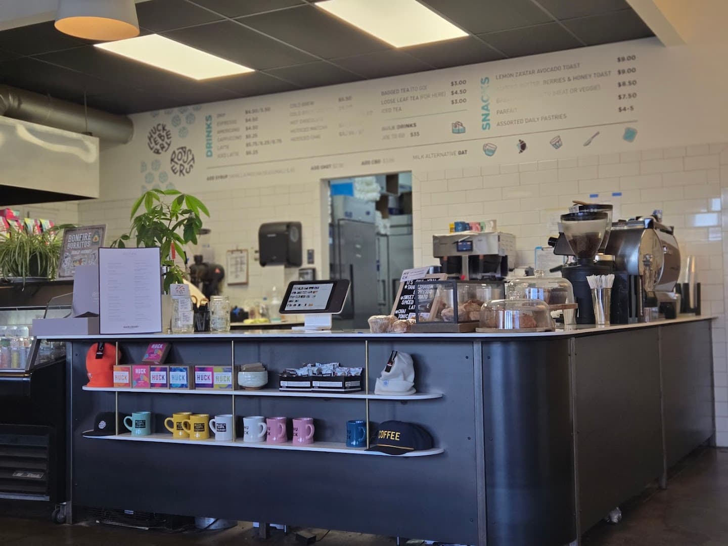Huckleberry Roasters specialty coffee shop in Denver - photo 10