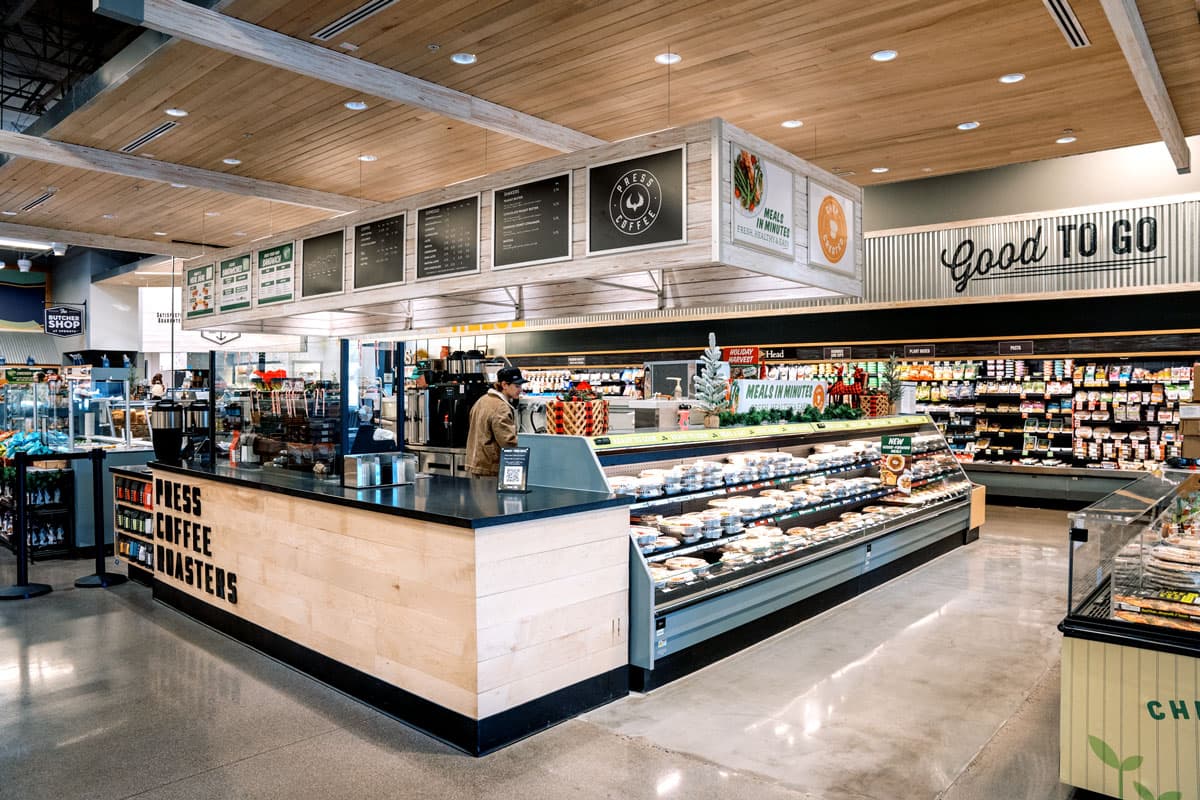 Press Coffee - Sprouts Gainey - specialty coffee shop in Scottsdale