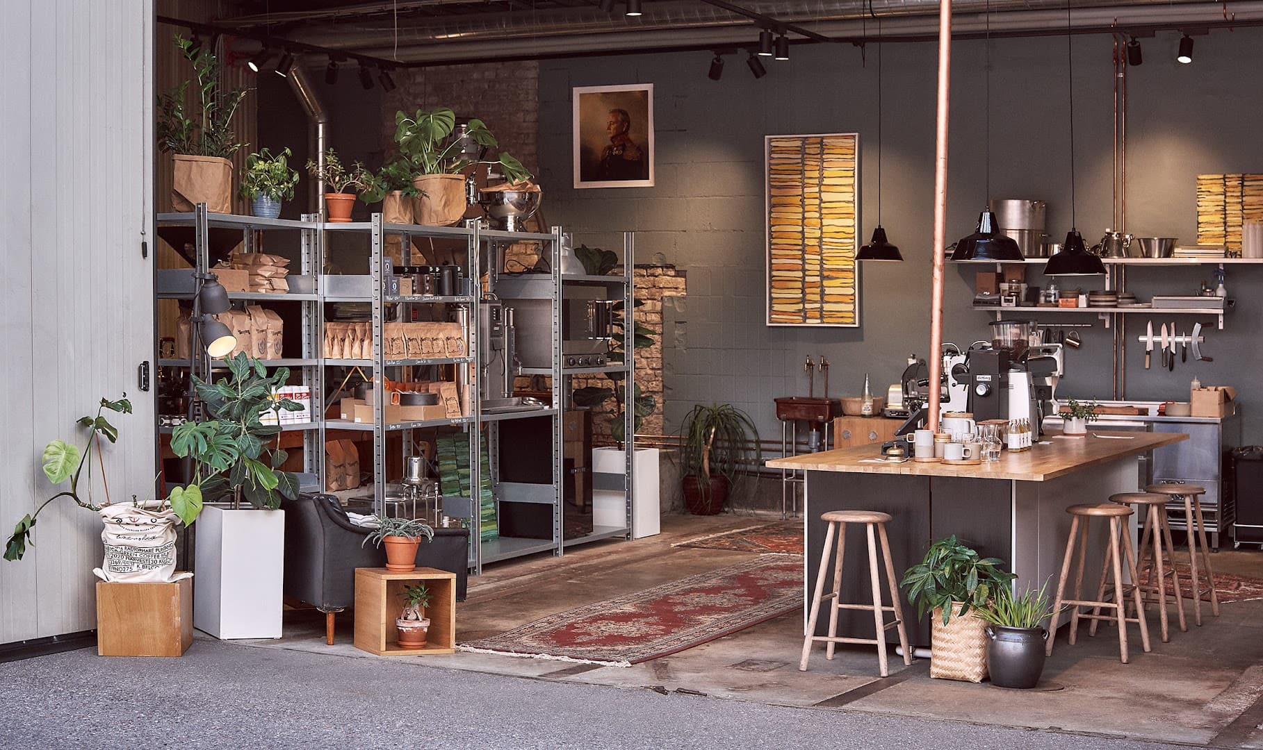 Stockholm Roast - specialty coffee shop in Johanneshov